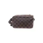 LOUIS VUITTON 路易威登 腰包 胸包 格紋DAMIER N51994 棕色 日本直送 二手 2309062