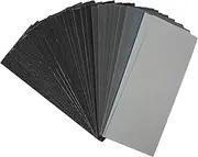 Yardenfun Versatile 80-5000 Grit Sandpaper Set Wet Dry Sanding Sheets for Automotive Craft Furniture Metal Polishing