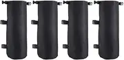 [valuehall] Weight Bags Canopy Weight Bag Set of 4 Gazebo Weights Canopy Tent 600D Leg Weights Bag for Outdoor Pop Up Canopy V7059B