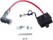 Motorcycle CDI Ignition Coil Magneto For Motorized 49cc 60cc 80cc 2 Stroke Engine Bicycle(CDI Ignition Coil)