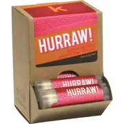 Hurraw! Lip Balm Kapha (Grapefruit Ginger & Eucalyptus) 4.3g x 24 Counter Unit