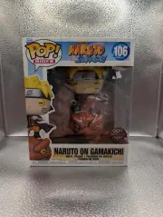 Naruto Shippuden Sage Mode & Gamakichi (#106) 6-Inch
