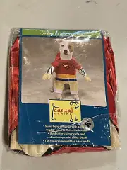 Zack & Zoey Superhero Pet Dog Halloween Costume XS S M L XL