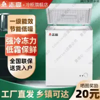 在飛比找蝦皮購物優惠-冷凍櫃冰櫃官方正品志高冰柜小型家用宿舍冷凍冷藏兩用單門冰箱臥