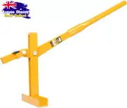 Fence Post Puller T Post Star Picket Remover Steel Fencing Tool