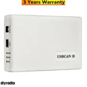 USBCAN-II DB9 USB to CAN Adapter Module Dual Channel ZLG CAN Bus Tester Analyzer
