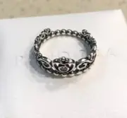 Pandora My Princess Tiara Ring #190880CZ ~ FREE HINGED BOX & POLISHING CLOTH+Tag