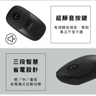 Type-C/USB雙接頭設計2.4GHz無線滑鼠