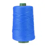 Polyester Macrame Cord, 3mm x 219 Yards Macrame Cords - (Blue)