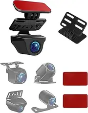 Rear Camera Holder Dash Cam Car Window Bracket Backup Camera Mount 【Strong Adhesive】 180° Adjustment Rearview Camera for SUV, Truck, RV, Auto