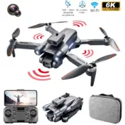 Mini Drone 6K Dual Camera Profesional Brushless Obstacle Avoidance Quadcopter