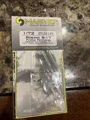 1/72 Model Master #72125 B-17 Flying Fortress Barrels