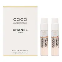 在飛比找PChome24h購物優惠-CHANEL香奈兒 摩登COCO香水淡香精1.5ml 針管 