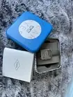 Fossil Women’s Square Dial Crystal Accent S/Steel Watch