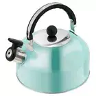 Steel Stovetop Kettle Hot Water Kettle Metal Teapot Strainer