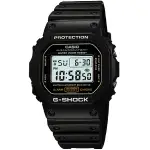 CASIO 卡西歐 G-SHOCK 經典DW-5600系列電子腕錶 DW-5600E-1VDF