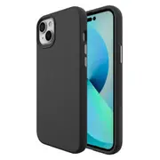 For iPhone 14 Case Armour Shockproof Strong Light Slim Cover Black