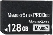 Original MS 128GB High Speed Memory Stick Pro Duo(Mark2) for PSP Accessories/Camera Memory Card