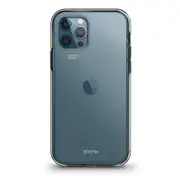 [EFCDUAE182SLC] Aspen Case Armour with D3O 5G Signal Plus for iPhone 12 Pro Max, Slate/Clear