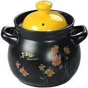 Casserole Ceramic Casserole Pot Soup Pot with Lid and Handle Bratt Pan Healthy Slow Cooker Stew Pots
