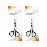 2x Beauty Theory Eyebrow Tweezers
