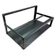 Air Miner Mining Frame Rig Case GPU Holder Frame For Steel Coin Steel Open Kit