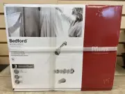Pfister Bedford 3-Handle Tub and Shower Faucet in Polished Chrome 801-WS2-BDCC