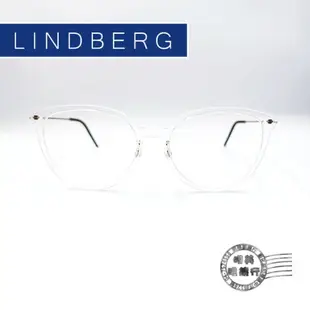 ◆明美鐘錶眼鏡◆/ LINDBERG/輕量無螺絲細金屬/丹麥手工鏡框/6541 COL.U9/光學鏡框