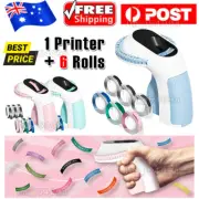 Embosser Label Maker Labeller with 6x Embossing Tape for Organizer Xpress