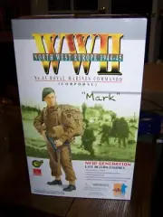 DRAGON WWII No 45 ROYAL MARINES COMMANDO NORTHWEST EUROPE 1944-45 1/6 “Mark” NIB