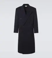 [The Row] The Row Velasco cashmere coat AU 90 blue
