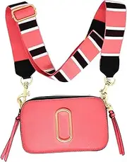 [Rumdin] Crossbody Bags for women Snapshot Guitar Strap Purse Shoulder Bag Camera Clutch Purse