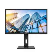AOC 31.5" Monitor, IPS, QHD, USB-C, USB 3.2 Hub/Charger, 4ms, 75Hz, DP, HDMI,...