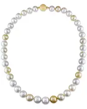 14K 10-13mm Pearl Necklace