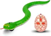 Liberty Imports 16 Inch Remote Control Rattle Snake Toy, Realistic Green