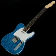 Fender ISHIBASHI FSR MIJ Traditional 60s Custom Telecaster Quilted Maple Ash Tra