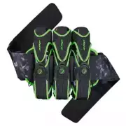 Dye Assault Pack PRO Harness 3+4 Dyecam Black/Lime