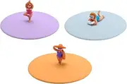 [Lurch] My Lid 210199 Beach Girls Set of 3, Multi-Colour