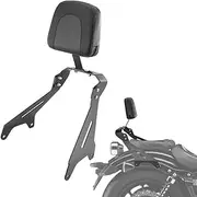 Xitomer Passenger Backrest Compatible With XVS950 Bolt XV950 2014-2024 Sissy Bar Motorcycle Rear Passenger Seat Detachable Backrest
