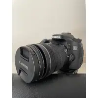 在飛比找蝦皮購物優惠-Canon EOS 70D單眼相機(含18-135mm鏡頭)