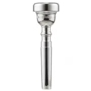 Bach 3513F Silver Plated 3F Cup Trumpet Mouthpiece, Extra Shallow