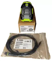 Zebra Barcode Scanner Extended Range USB 1D 2D DS3608-ER20003VZWW Warranty 2027