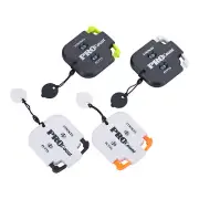Golf Score Counter Plastic Square Shaped Dual Board Compact for Golf Enthusiasts