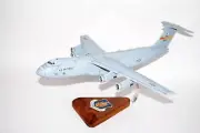 Lockheed Martin® C-5M Super Galaxy®, 97th Air Mobility Wing, 18" Mahogany Scale