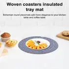 Moisture-proof Dining Mats Heat Resistant Kitchen Trivets for Hot Dishes Pots