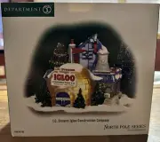 Department 56 I.C. Dreams Igloo Construction Company North Pole Christmas VTG