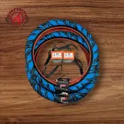 ALTALINE BICYCLE BMX CLINCHER TIRE STREET SEMI-SLICK TREAD 20X2.35 BLUE FIREBALL