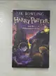【書寶二手書T6／一般小說_GA1】Harry Potter and the Philosopher’s Stone_J.K. Rowling