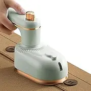 Travel Steamer, Travel Steamer for Clothes - Portable Fast Travel Bits, Rotatable Adjustable Non-Stick Ironing Tool for Dorm, College, Hotel, Offices