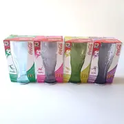 Coca-Cola McDonald's Coloured Glasses 2010 Fifa World Cup 4 Coke Glasses
